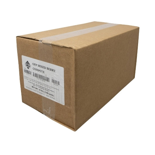 Oregon Fruit Products Mixed Berry Compote 16 Pound Each - 1 Per Case.