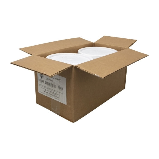 Oregon Fruit Products Mixed Berry Compote 16 Pound Each - 1 Per Case.