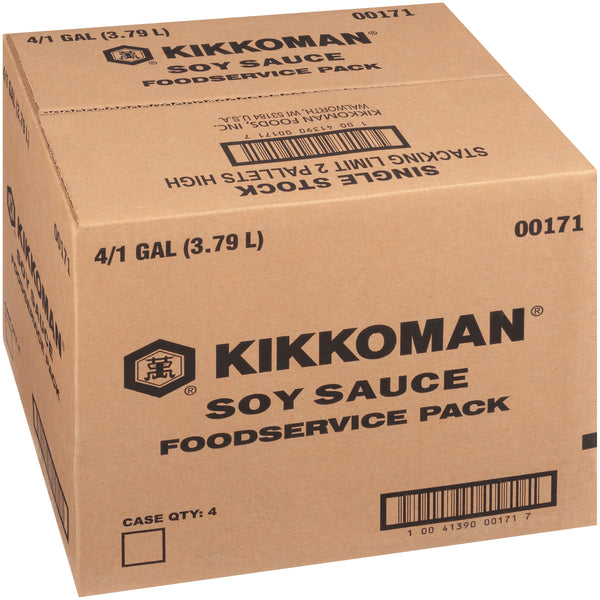 Gal Fs Soy Sauce Pl 1 Gallon - 4 Per Case.