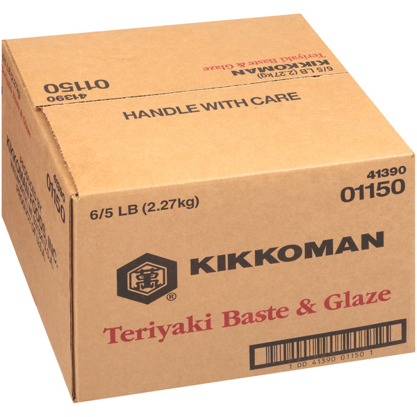 Kikkoman Teriyaki Baste & Glaze 5 Pound Each - 6 Per Case.