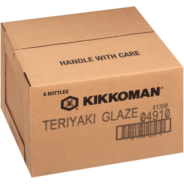 Kikkoman Teriyaki Glaze 5 Pound Each - 6 Per Case.