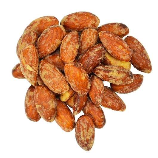 Blue Diamond Wasabi & Soy Sauce Almonds Tube 1.5 Ounce Size - 144 Per Case.