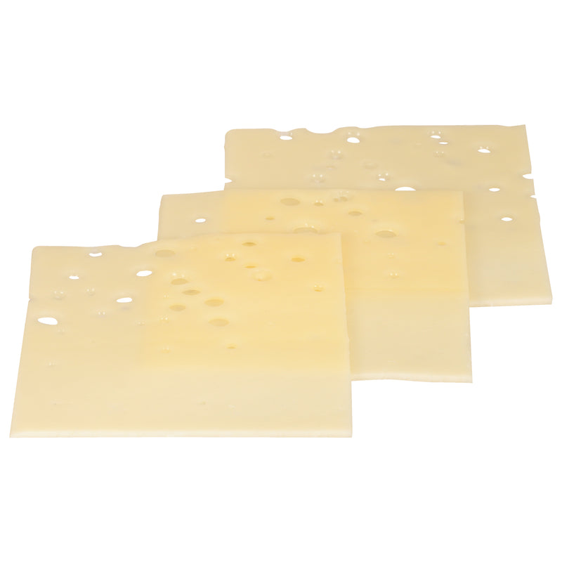 Alpine Lace® Reduced Fat Swiss Cheese Readi Pac® 1.5 Pound Each - 8 Per Case.