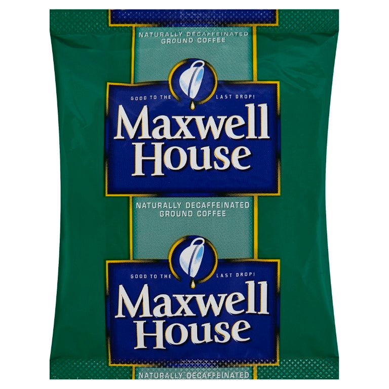 Maxwell House Decaffeinated Roast & Ground Coffee 1.7 Ounce Packets 96)