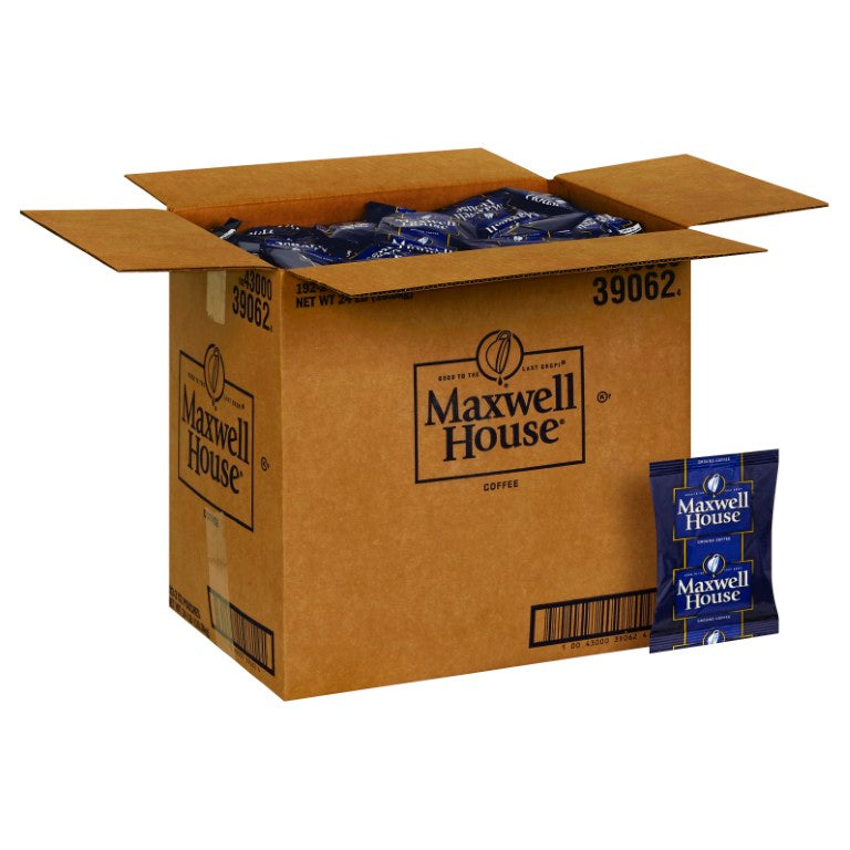 Maxwell House Single Serve Ground Coffee 2 Ounce Bag 192)