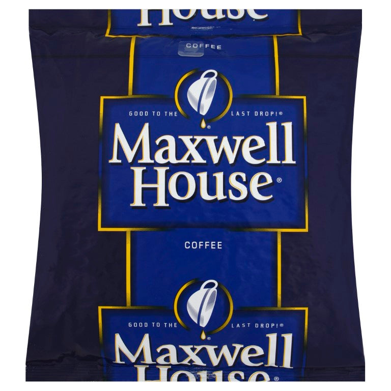 Maxwell House Regular Roast Whole Beans 2 Lb. Bag 12