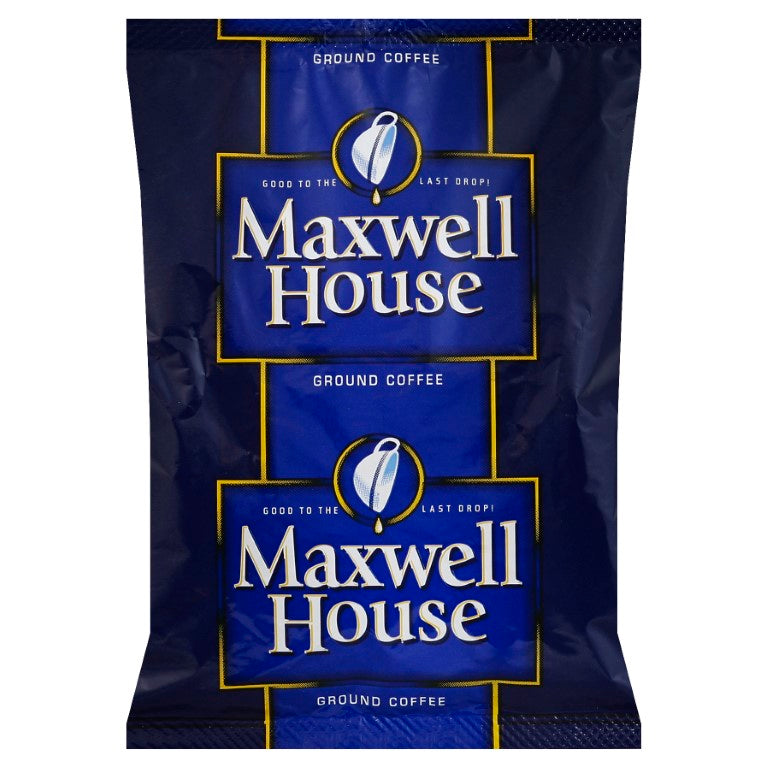 Maxwell House Roast & Ground Coffee 1.75 Ounce Packets 42)