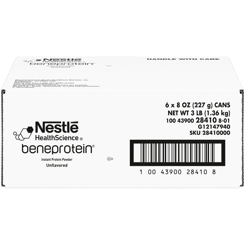 Nestle Beneprotein Adult Nutrition 8 Ounce Size - 6 Per Case.