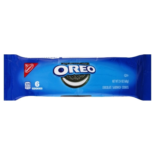 Oreo Cookie, 2.4 Ounce, 12 Per Box, 4 Per Case