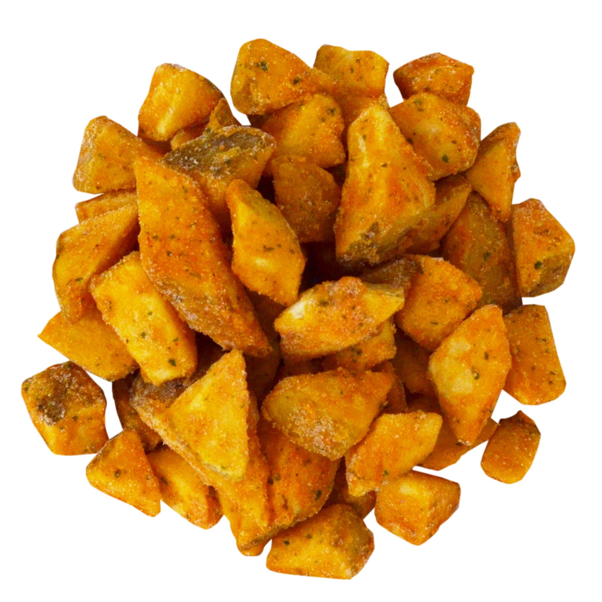 Crispy Tri Cut Frozen Potatoes 5 Pound Each - 6 Per Case.