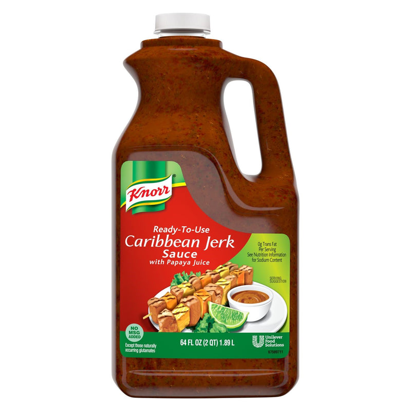 Knorr® Professional Caribbean Jerk Sauce Gal 0.5 Gallon - 4 Per Case.