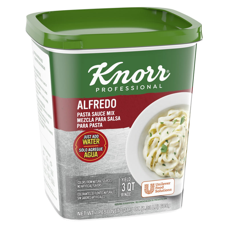 Knorr Sauces Gravies Alfredo 1.33 Pound Each - 4 Per Case.