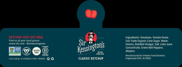 Sir Kensington's Spreadsdressing Classic 1.25 Ounce Size - 48 Per Case.