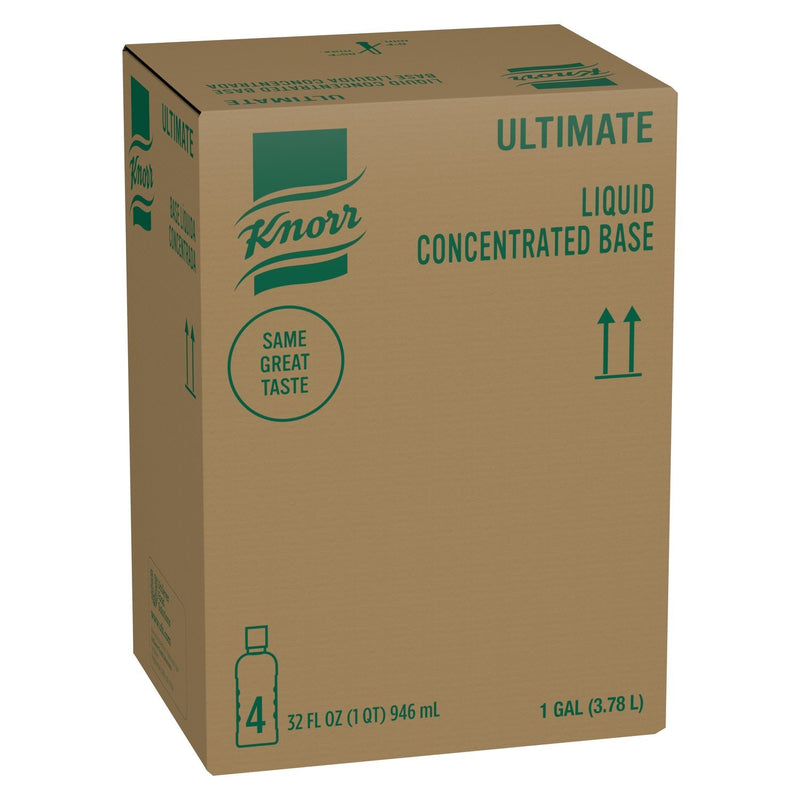 Knorr Concentrated Base Liquid Plastic Bottlebeef 32 Fluid Ounce - 4 Per Case.