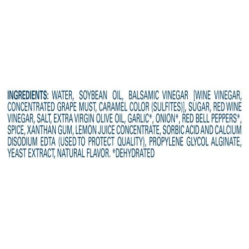 Hellmann's Dressingscondiments Classic Balsamic Ga 1 Gallon - 4 Per Case.