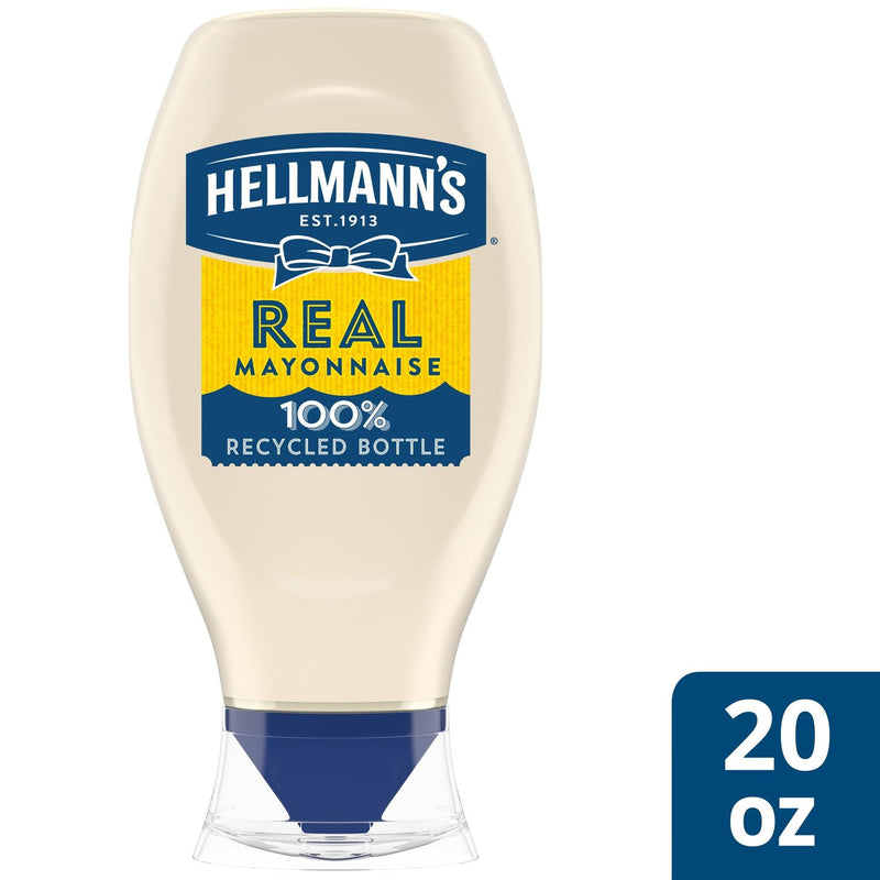 Hellmann's Spread Real Mayonnaisemade With Cage Free Eggs 20 Fluid Ounce - 12 Per Case.