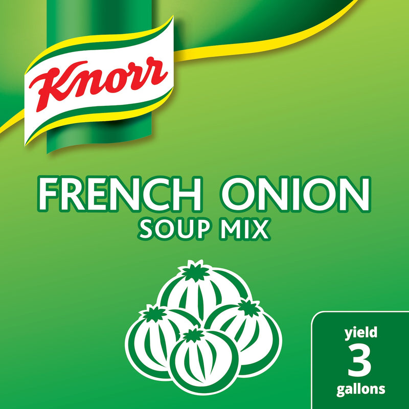 Knorr Soup Mix French Onion 20.98 Ounce Size - 6 Per Case.