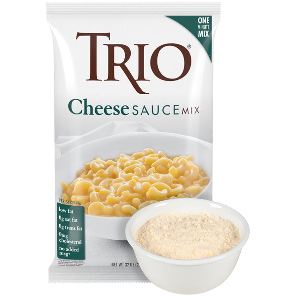 Trio Cheese Sauce 2 Pound Each - 8 Per Case.