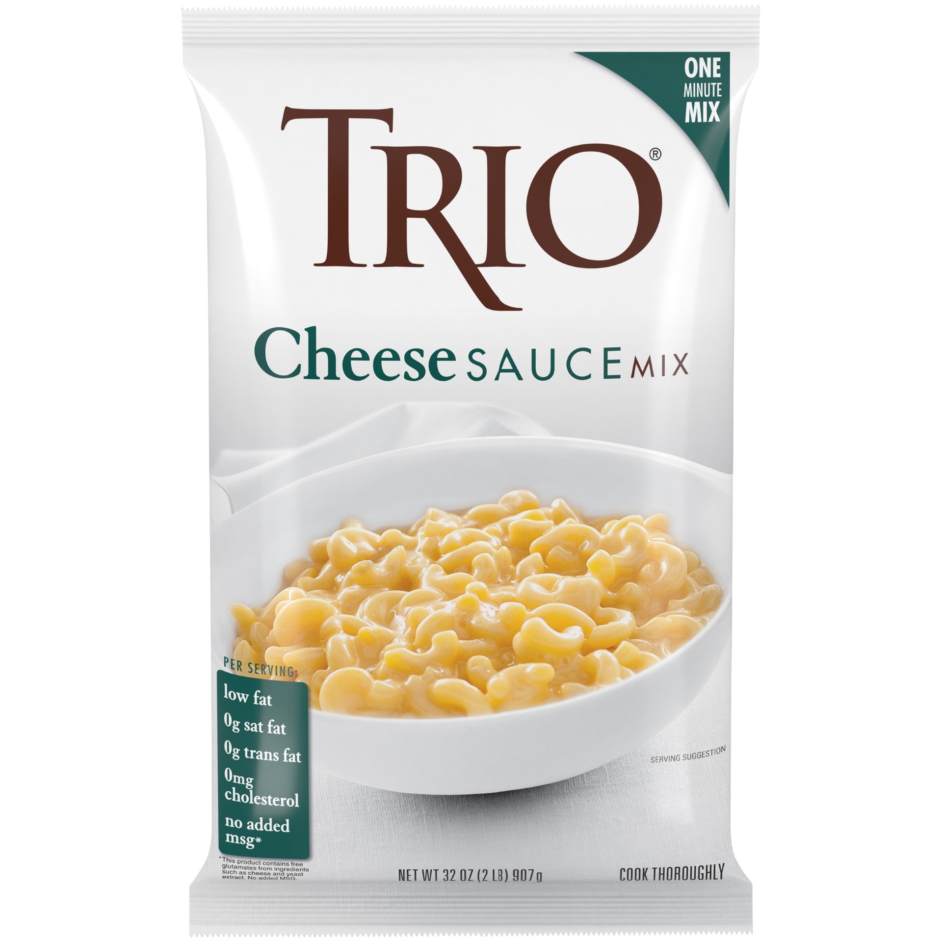 Trio Cheese Sauce 2 Pound Each - 8 Per Case.