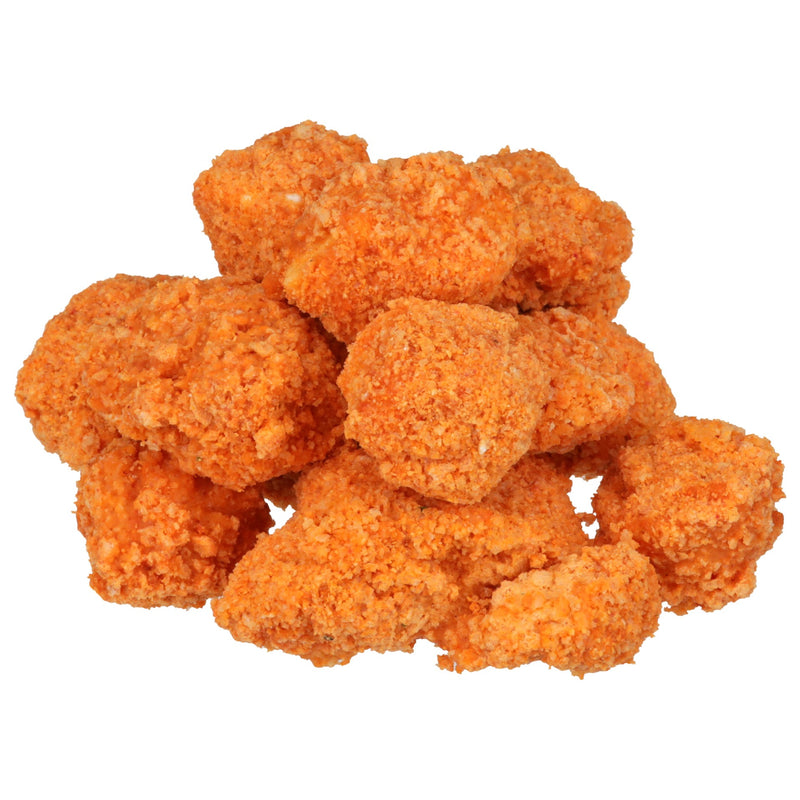 Fred's Breaded Nashville Hot Style Cheese Curd Bags 2 Pound Each - 6 Per Case.