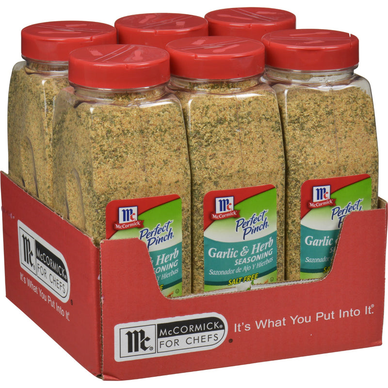 McCormick Culinary Garlic Bread Seasoning Case