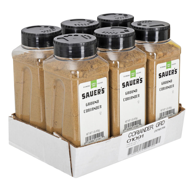 Coriander Ground 1 Pound Each - 6 Per Case.