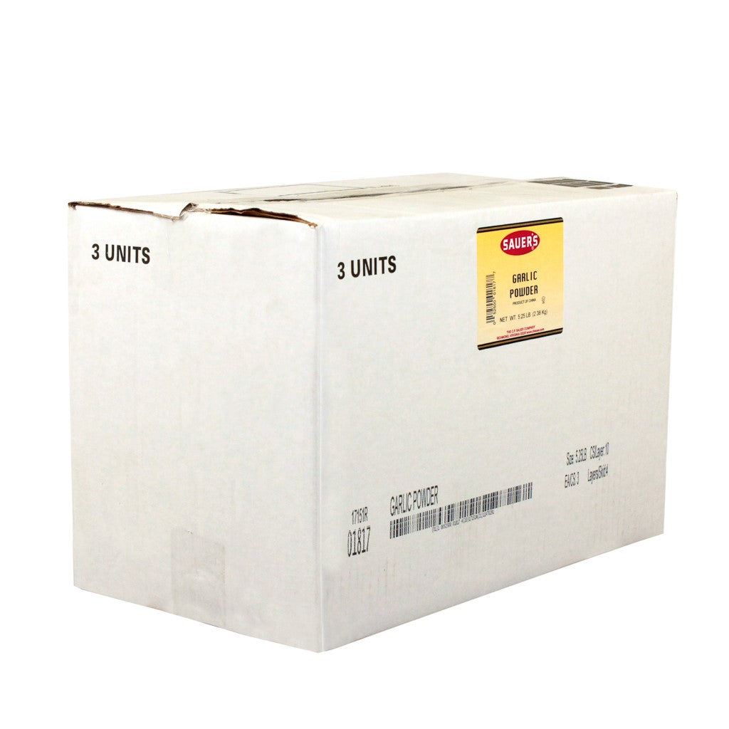 Garlic Powder 5.25 Pound Each - 3 Per Case.