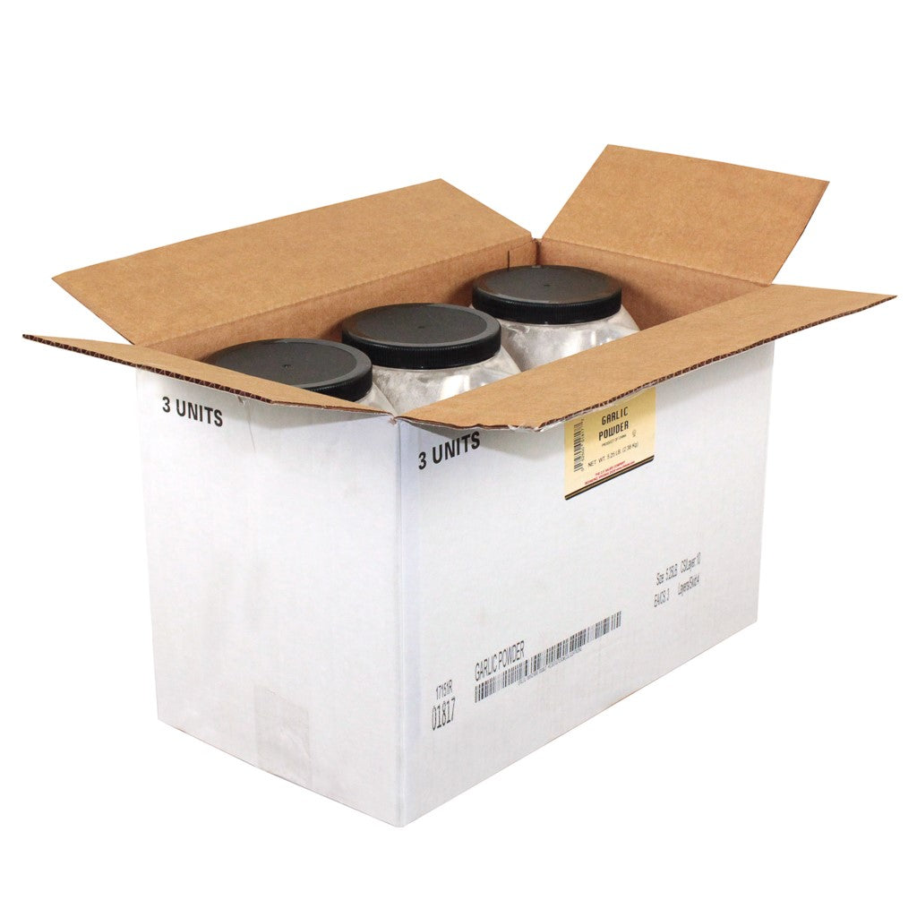 Garlic Powder 5.25 Pound Each - 3 Per Case.