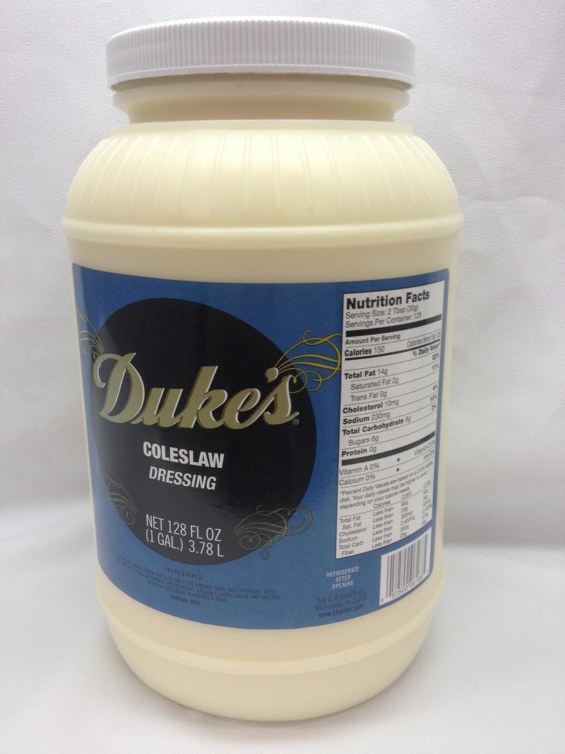 Coleslaw Dressing Dukes 1 Gallon - 4 Per Case.
