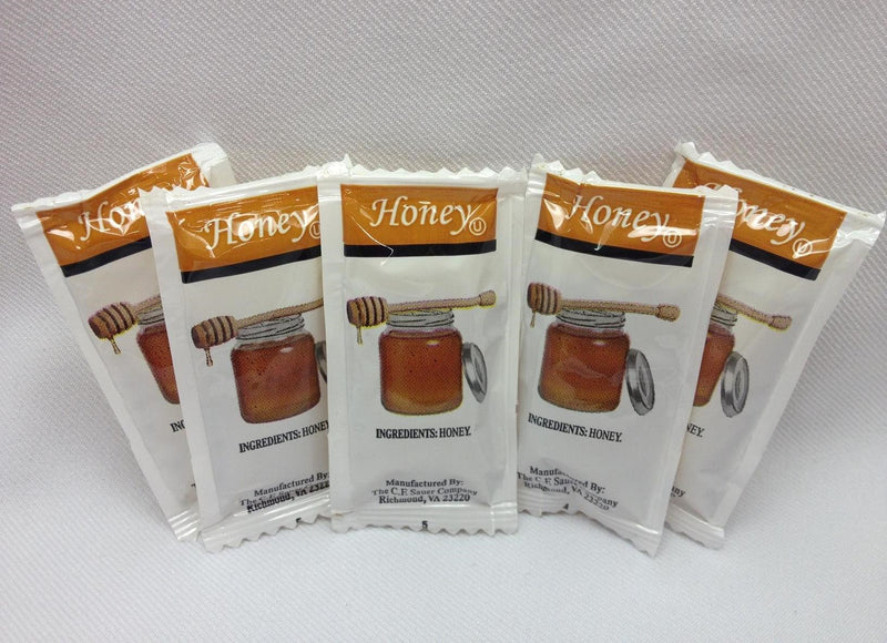 Honey Pouch 9 Grams Each - 3.964 Pound Per Case.