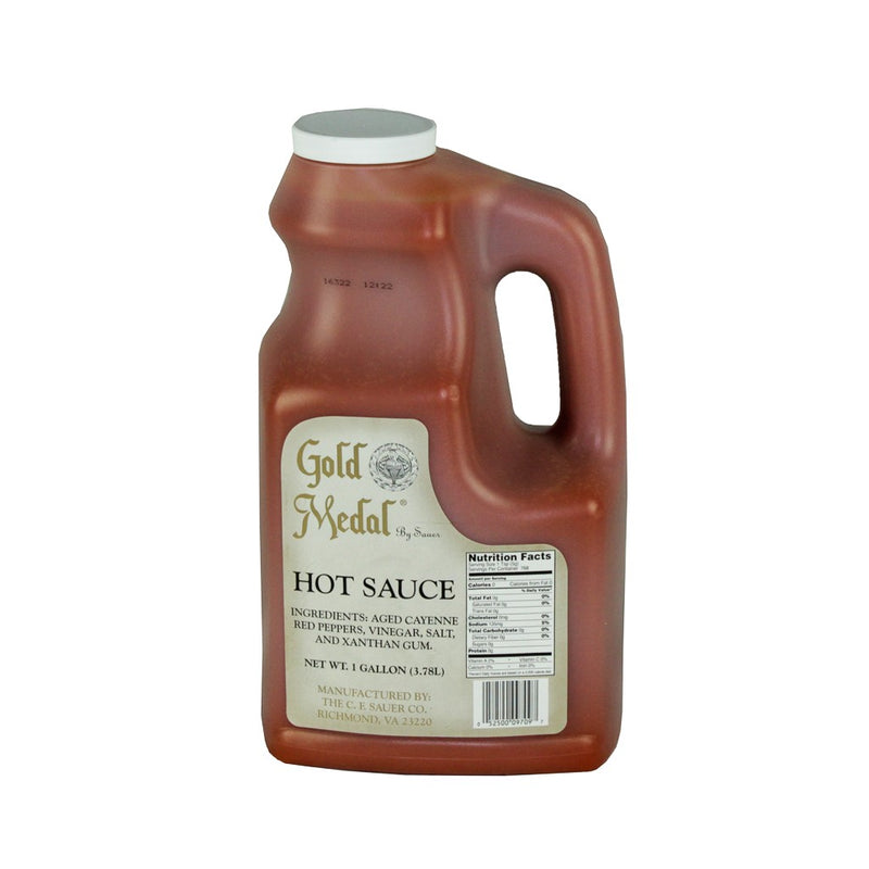 Gold Medal Hot Sauce Ga 1 Gallon - 4 Per Case.