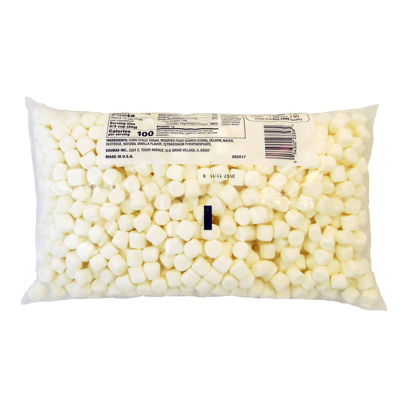Clown Campfire Miniature White Marshmallows No Artificial Flavors Or Colors 1 Pound Each - 12 Per Case.