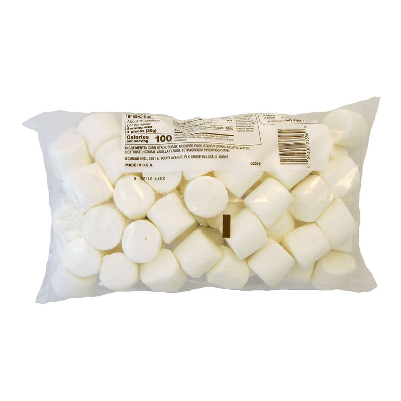 Clown Campfire Large White Marshmallows No Artificial Flavors Or Colors 1 Pound Each - 12 Per Case.