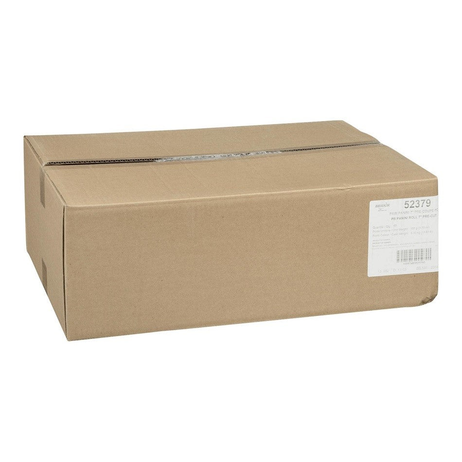 Panini Roll In Pre-Cut 3.7 Ounce Size - 60 Per Case.