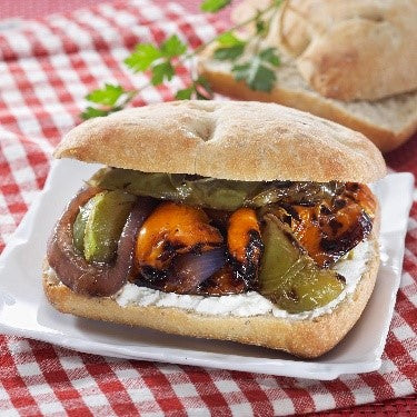 Focaccia Bread 4.76 Ounce Size - 55 Per Case.