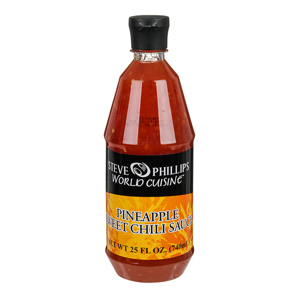 Pineapple Sweet Chili Sauce 25 Ounce Size - 12 Per Case.