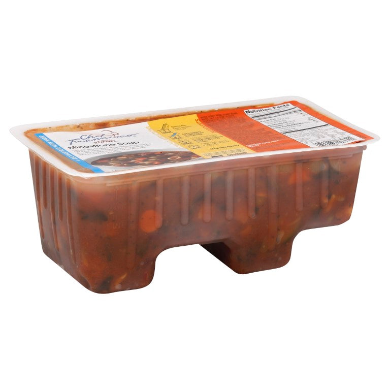 HEINZ CHEF FRANCISCO Minestrone Soup 4 lb. Tub 4 Per Case