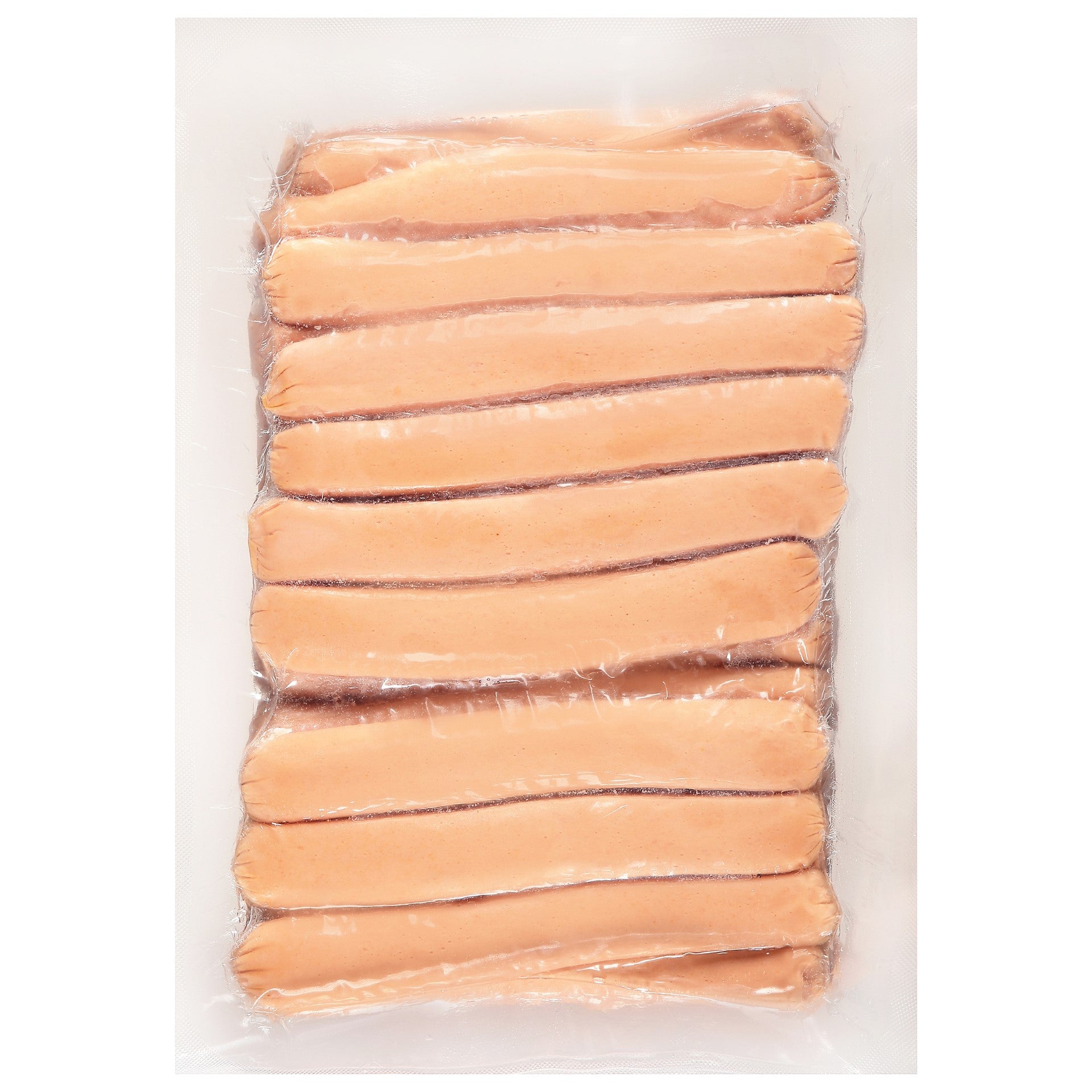 Hot Dog All Meat 6" Child Nutrition 5 Pound Each - 2 Per Case.