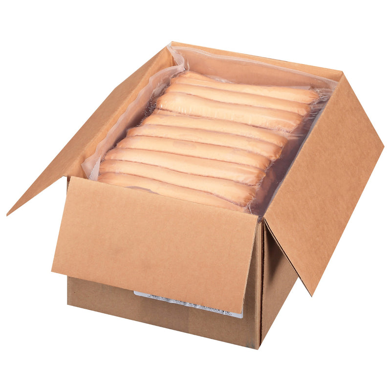 Hot Dog All Meat 6" Child Nutrition 5 Pound Each - 2 Per Case.