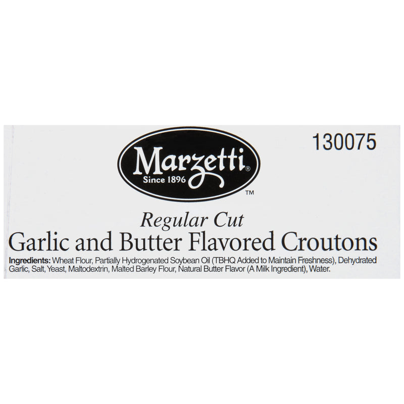 Garlic & Butter Croutons 40 Ounce Size - 4 Per Case.