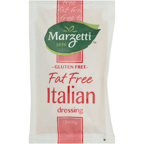 Fat Free Italian Dressing 1.5 Ounce Size - 60 Per Case.