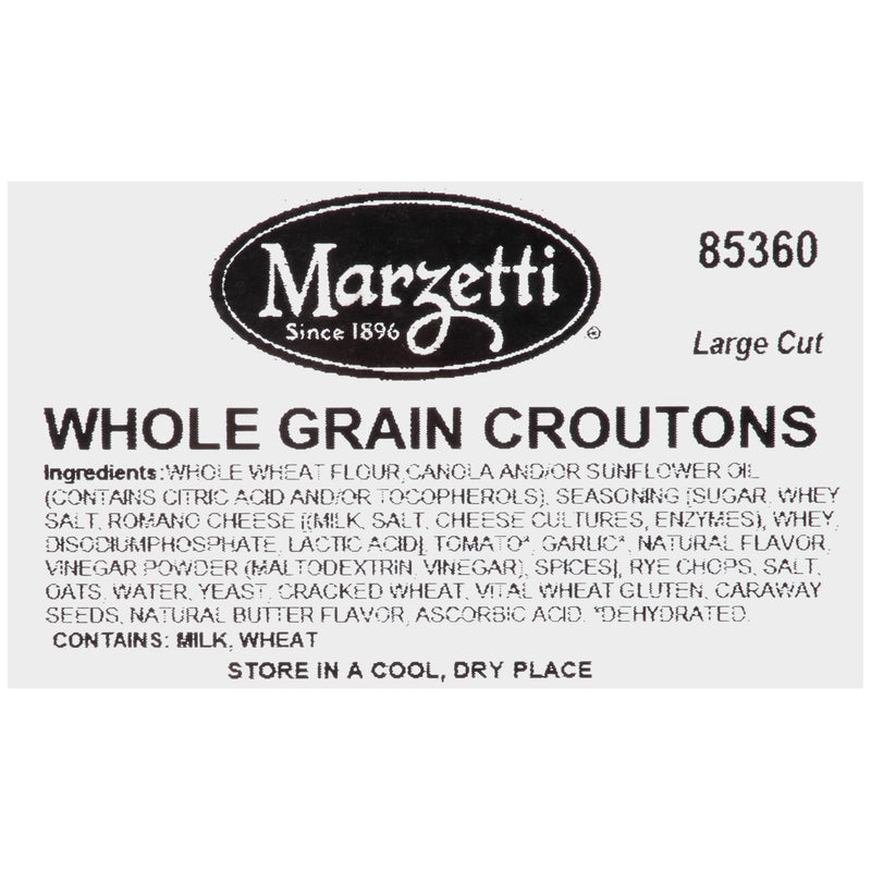Whole Grain Croutons 40 Ounce Size - 4 Per Case.