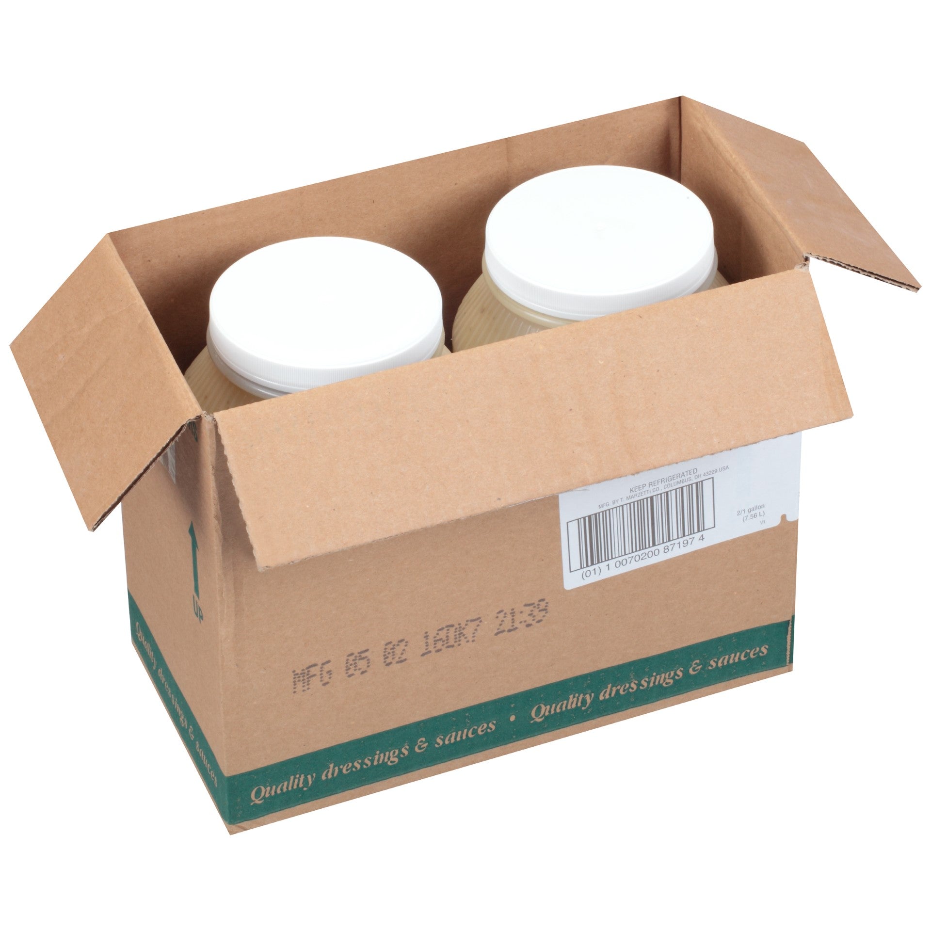 Marzetti Simply Dressed Lemon Vinaigrette 1 Gallon - 2 Per Case.
