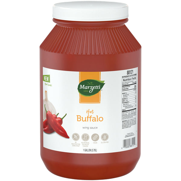 Hot Buffalo Wing Sauce 1 Gallon - 2 Per Case.