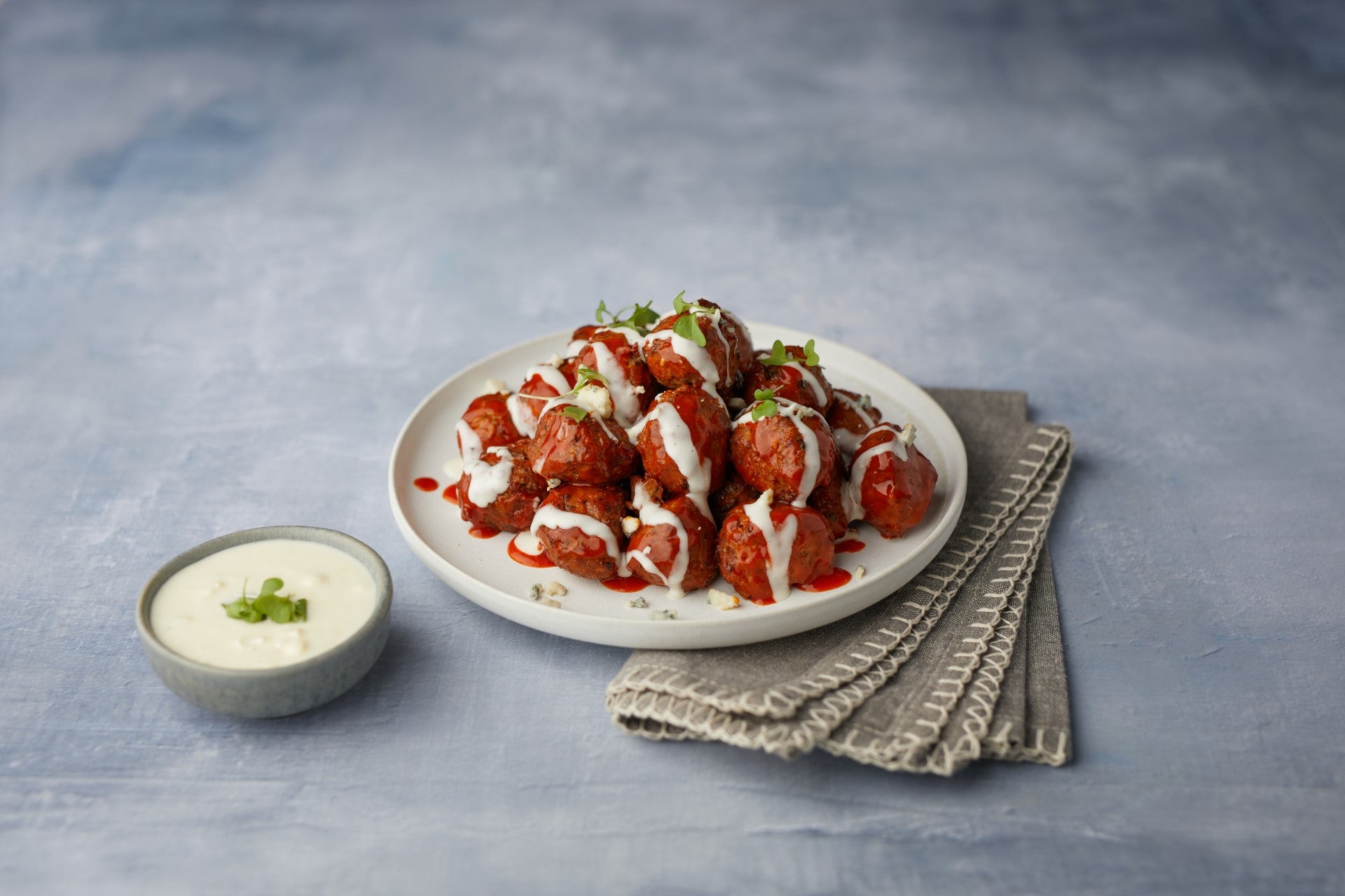 Medium Buffalo Wing Sauce 1 Gallon - 2 Per Case.