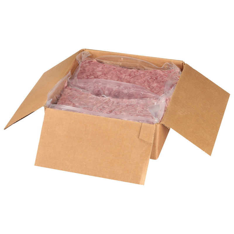 Ham Smoked Diced Water Added 4" Cubes 5 Pound Each - 2 Per Case.