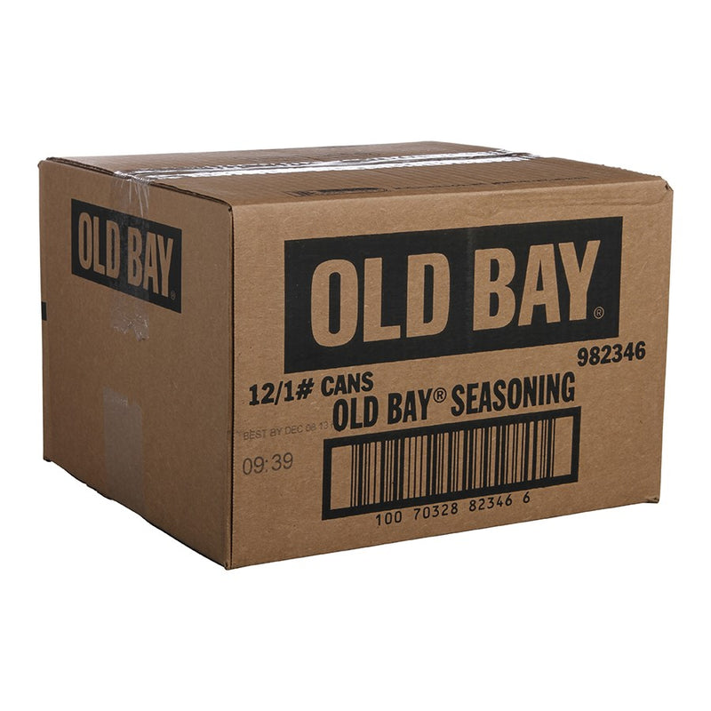 Old Bay Seasoning 16 Ounce Size - 12 Per Case.