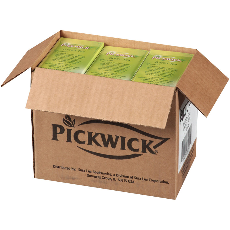 Pickwick Genuine Green Tea Count 1.41 Ounce Size - 6 Per Case.