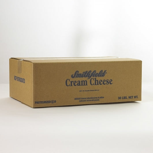 Smithfield Cream Cheese 30 Pound Each - 1 Per Case.