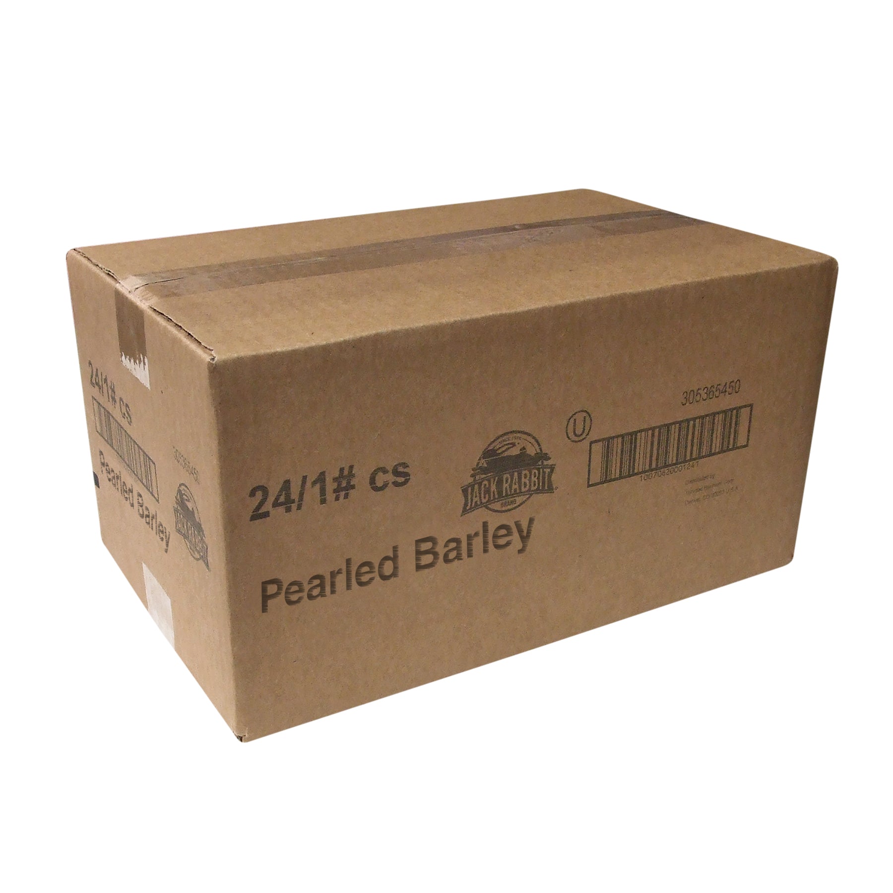 Jack Rabbit Pearled Barley 1 Pound Each - 24 Per Case.
